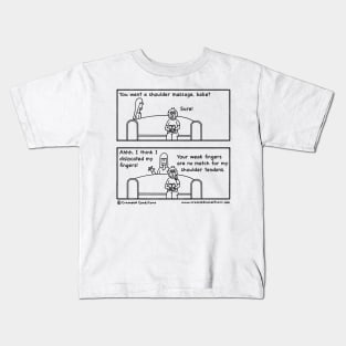 Masssage Kids T-Shirt